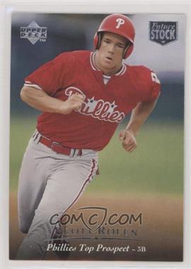 1995 Upper Deck Minor League Top Prospect - [Base] - Future Stock #78 - Scott Rolen