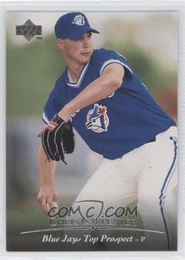 1995 Upper Deck Minor League Top Prospect - [Base] #133 - Chris Carpenter