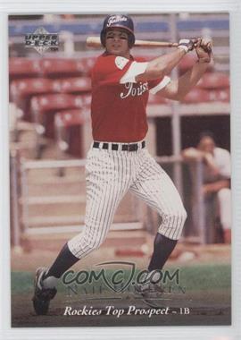 1995 Upper Deck Minor League Top Prospect - [Base] #142 - Nate Holdren
