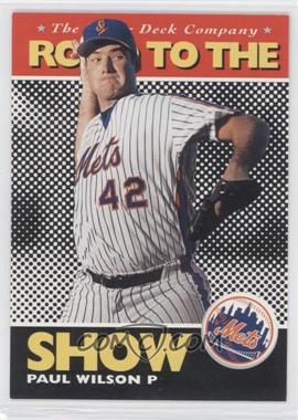 1995 Upper Deck Minor League Top Prospect - [Base] #169 - Paul Wilson