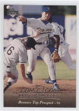 1995 Upper Deck Minor League Top Prospect - [Base] #171 - Danny Klassen
