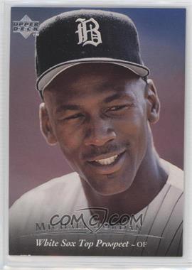 1995 Upper Deck Minor League Top Prospect - [Base] #45 - Michael Jordan [EX to NM]