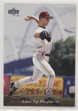 1995 Upper Deck Minor League Top Prospect - [Base] #60 - Billy Wagner