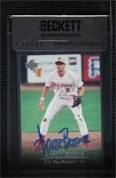 Aaron Boone [BAS Authentic]