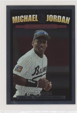 1995 Upper Deck Minor League Top Prospect - Michael Jordan Season Highlights Jumbos #MJ-5 - Michael Jordan [EX to NM]