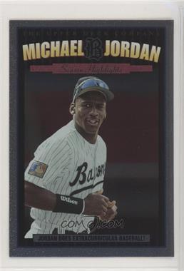 1995 Upper Deck Minor League Top Prospect - Michael Jordan Season Highlights Jumbos #MJ-5 - Michael Jordan [EX to NM]