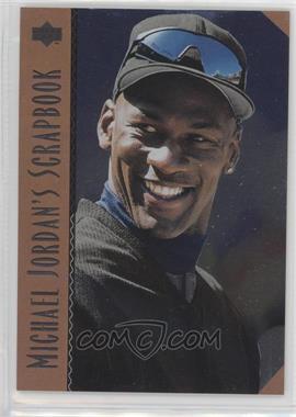 1995 Upper Deck Minor League Top Prospect - Michael Jordan's Scrapbook #MJ1 - Michael Jordan [EX to NM]