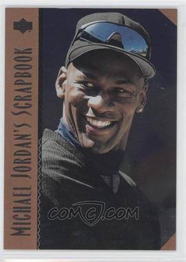 1995 Upper Deck Minor League Top Prospect - Michael Jordan's Scrapbook #MJ1 - Michael Jordan