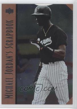 1995 Upper Deck Minor League Top Prospect - Michael Jordan's Scrapbook #MJ6 - Michael Jordan