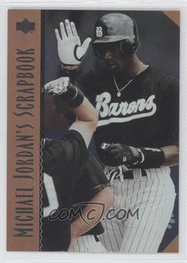 1995 Upper Deck Minor League Top Prospect - Michael Jordan's Scrapbook #MJ9 - Michael Jordan