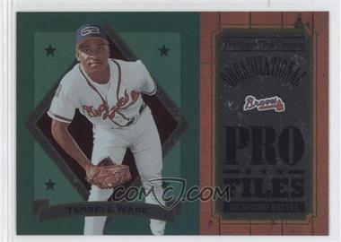 1995 Upper Deck Minor League Top Prospect - Organizational Pro Files #OP-1 - Terrell Wade