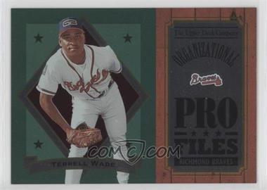 1995 Upper Deck Minor League Top Prospect - Organizational Pro Files #OP-1 - Terrell Wade