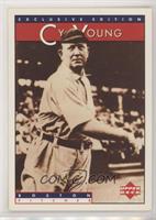 Cy Young [Noted]