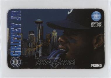 1995 World Tel-Link Ken Griffey Jr. Phone Cards - [Base] - Promo #24 - Ken Griffey Jr.