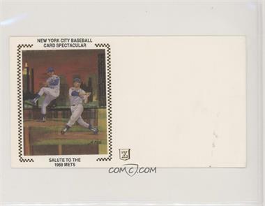 1995 Z Silk Salute to the 1969 Mets - [Base] #_NoN - 1969 Mets