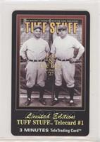 Lou Gehrig, Babe Ruth