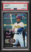 10 Best Hitters - Ichiro [PSA 9 MINT]