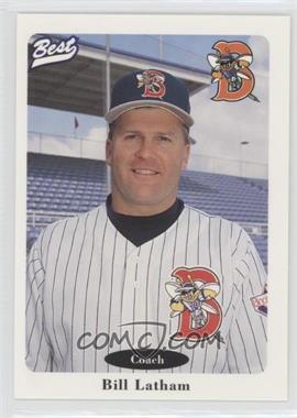1996 Best Binghamton Mets - [Base] #14 - Bill Latham