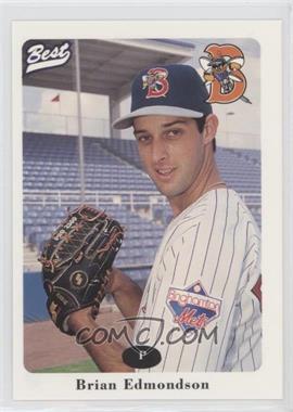 1996 Best Binghamton Mets - [Base] #6 - Brian Edmondson