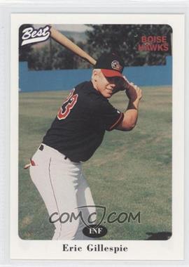 1996 Best Boise Hawks - [Base] #13 - Eric Gillespie