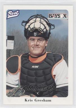 1996 Best Bowie Baysox - [Base] #15 - Kris Gresham