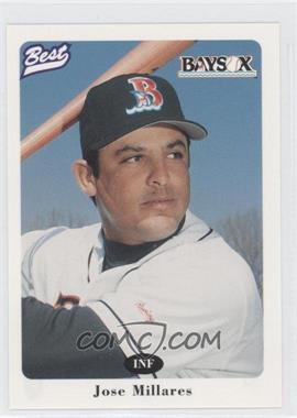 1996 Best Bowie Baysox - [Base] #21 - Jose Millares