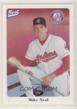 1996 Best Canton-Akron Indians - [Base] #19 - Mike Neal