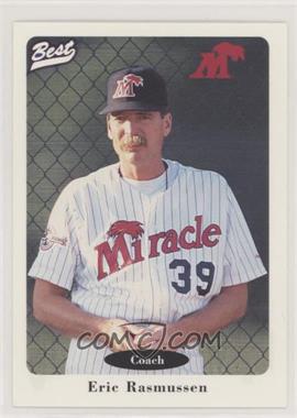 1996 Best Fort Myers Miracle - [Base] #3 - Eric Rasmussen
