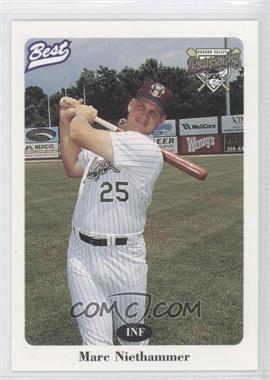 1996 Best Hudson Valley Renegades - [Base] #11 - Marc Niethammer