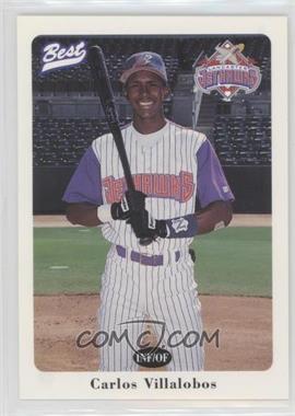 1996 Best Lancaster JetHawks - [Base] #29 - Carlos Villalobos