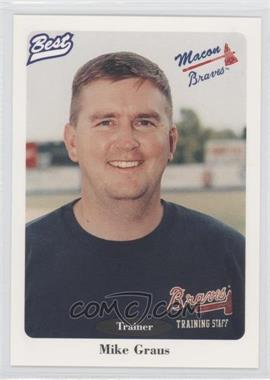 1996 Best Macon Braves - [Base] #29 - Mike Graus