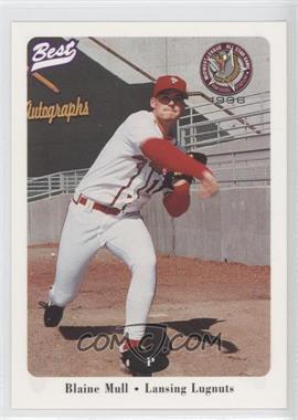 1996 Best Midwest League All-Star Game - [Base] #38 - Blaine Mull