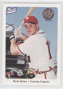 1996 Best Midwest League All-Star Game - [Base] #39 - Mark Quinn