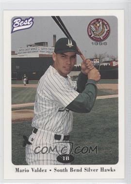 1996 Best Midwest League All-Star Game - [Base] #56 - Mario Valdez