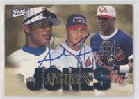 Andruw Jones (Triple Image) #/500