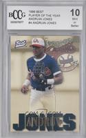 Andruw Jones [BCCG 10 Mint or Better]