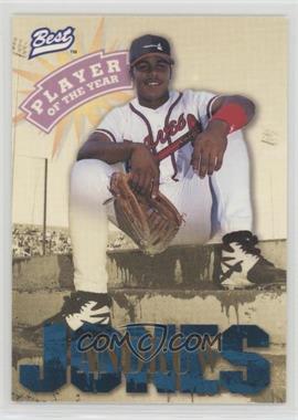 1996 Best Minor League - Andruw Jones Player of the Year #5 - Andruw Jones