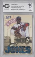 Andruw Jones [BCCG 10 Mint or Better]