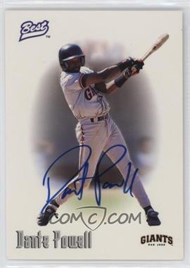 1996 Best Minor League - Autographs #_DAPO - Dante Powell [EX to NM]