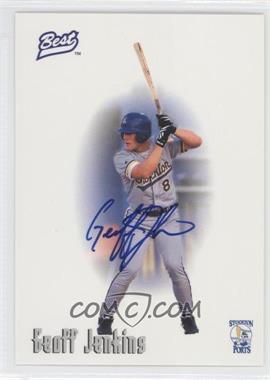 1996 Best Minor League - Autographs #_GEJE - Geoff Jenkins