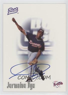 1996 Best Minor League - Autographs #_JEDY - Jermaine Dye