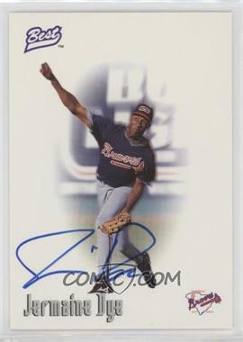 1996 Best Minor League - Autographs #_JEDY - Jermaine Dye