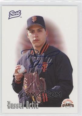 1996 Best Minor League - Autographs #_RUOR - Russ Ortiz