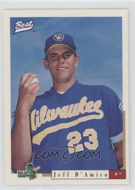 1996 Best Minor League - [Base] #25 - Jeff D'Amico