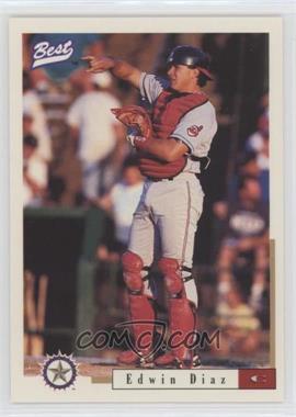 1996 Best Minor League - [Base] #27 - Edwin Diaz (Einar Diaz Pictured)