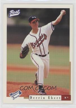 1996 Best Minor League - [Base] #30 - Derrin Ebert