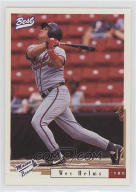 1996 Best Minor League - [Base] #37 - Wes Helms