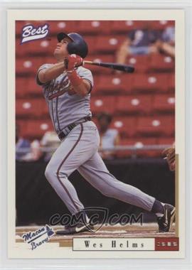 1996 Best Minor League - [Base] #37 - Wes Helms