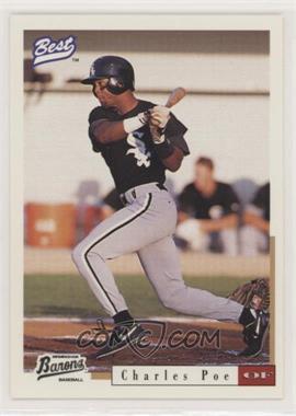 1996 Best Minor League - [Base] #73 - Charles Poe