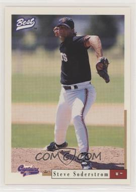 1996 Best Minor League - [Base] #86 - Steve Soderstrom